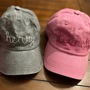Personalized Kids Baseball Cap – Custom Infant & Youth Hat, Custom Name Hat for Kids, Kids Summer Hat, Adjustable Cap, Easter Gift for Kids