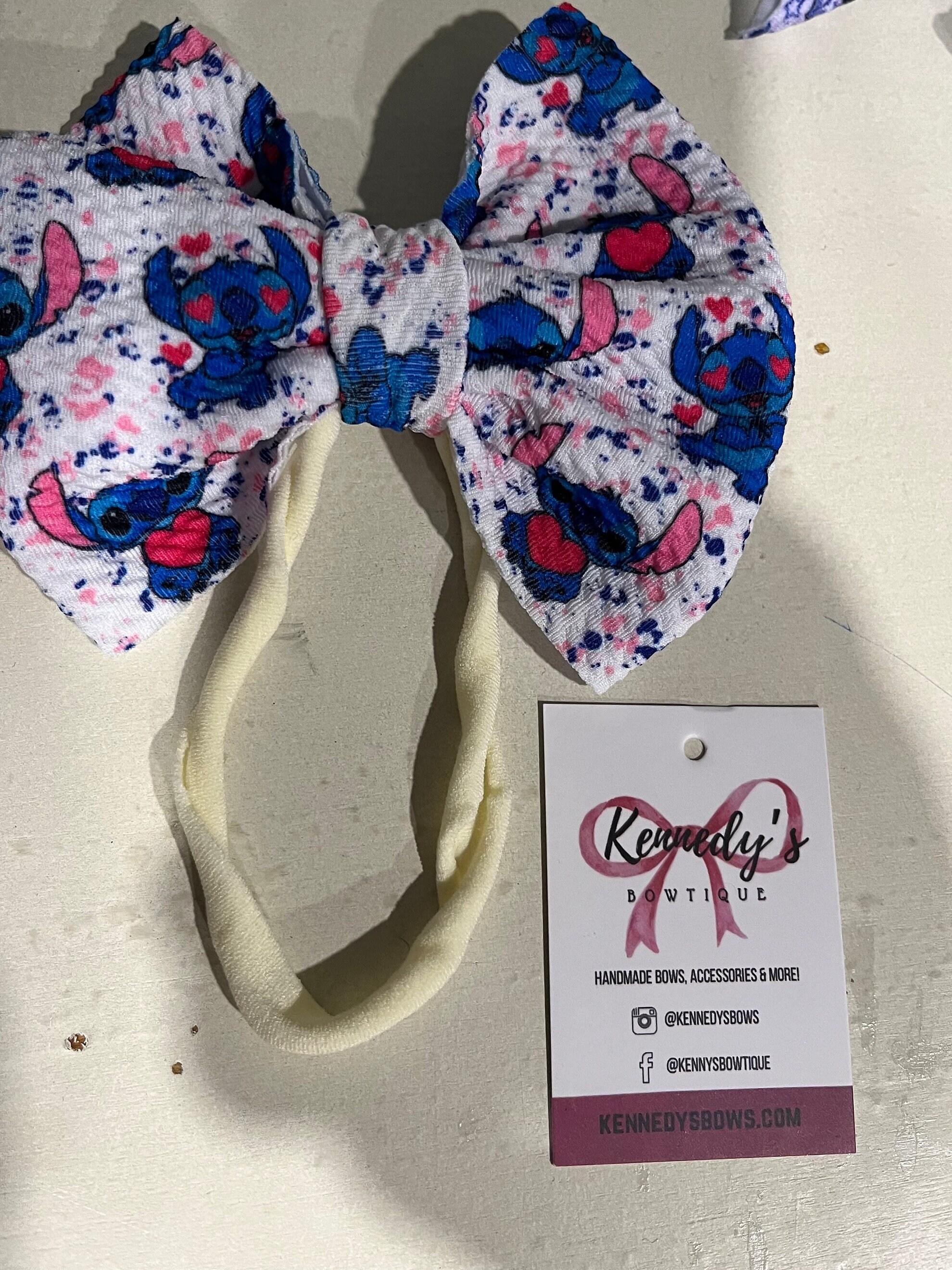 Lilo & Stitch Hair Bow Bows for Babies Toddler Bows Etsy