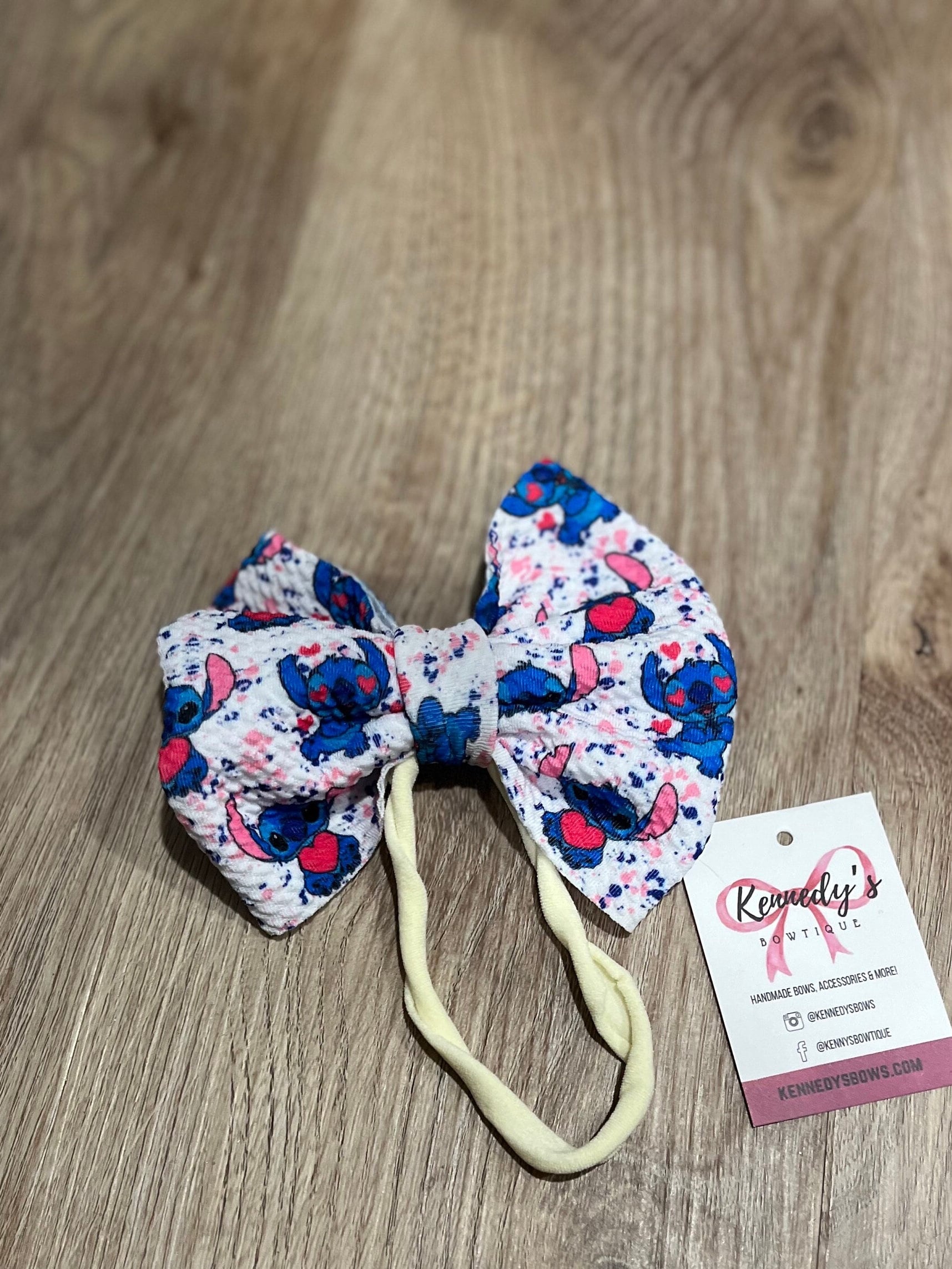 Lilo & Stitch Hair Bow Bows for Babies Toddler Bows Etsy