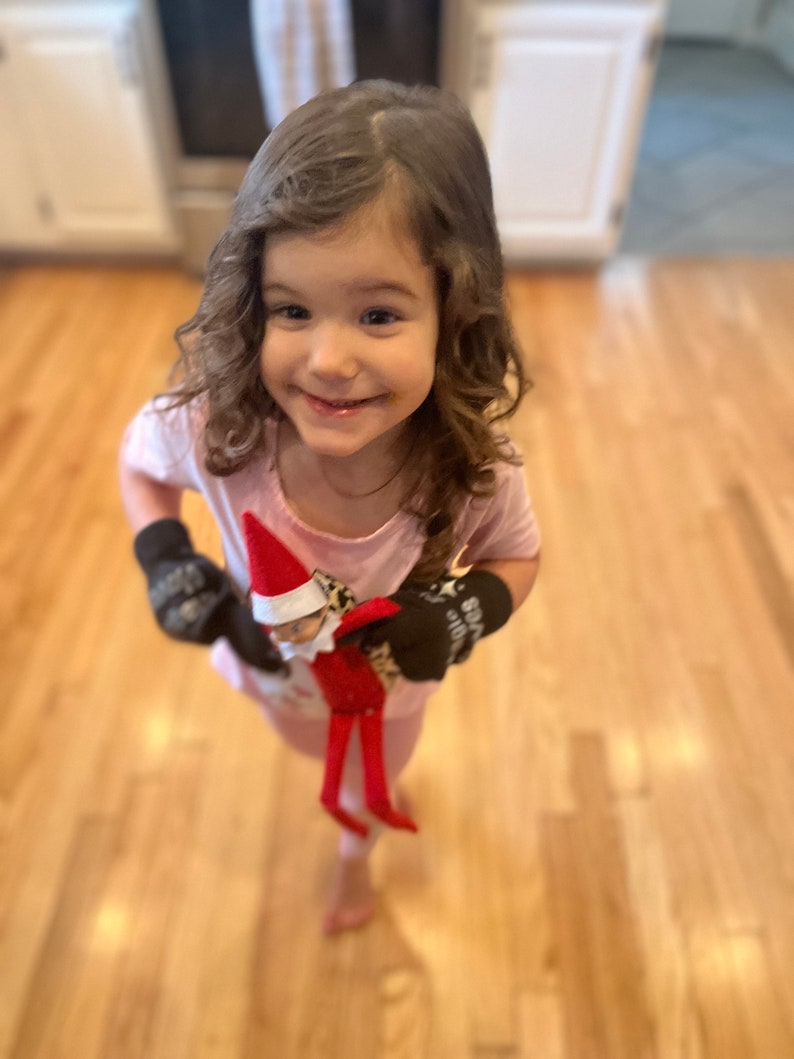 Magic Elf Moving Gloves Gloves to Move Elf on the Shelf Etsy UK