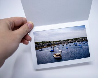 Rockport Boats Photo Print