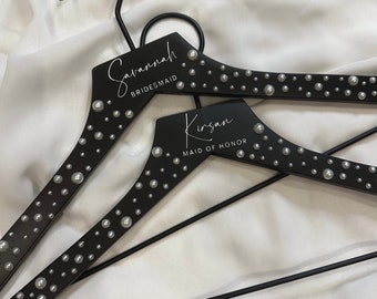 Bridesmaid Hangers | Wedding Dress Hanger | Groomsmen Hangers