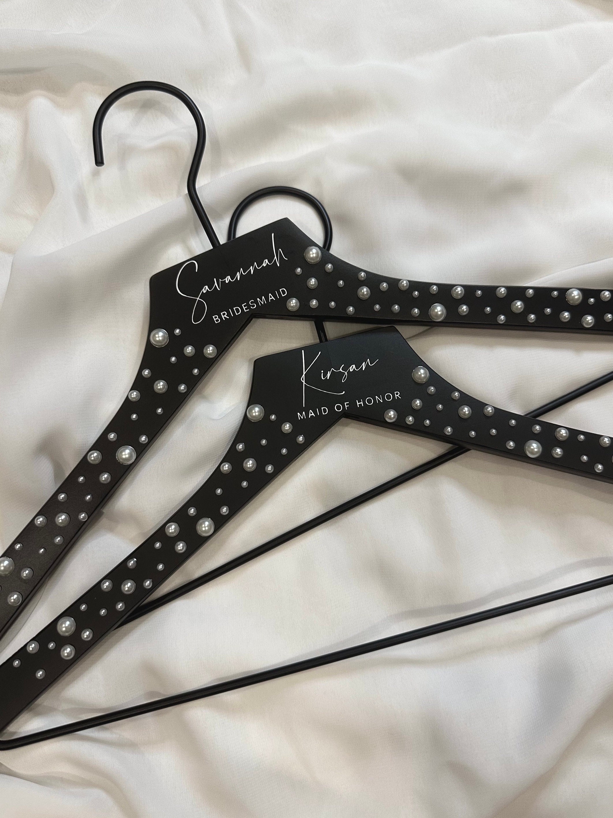 Bridesmaid Hangers Wedding Dress Hanger Groomsmen Hangers