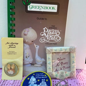 Precious Moments Collector Items and The Guide to Precious Moments