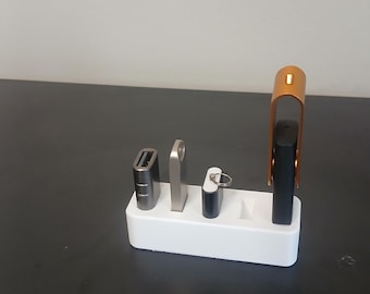 5 Slot USB Desk Organizer