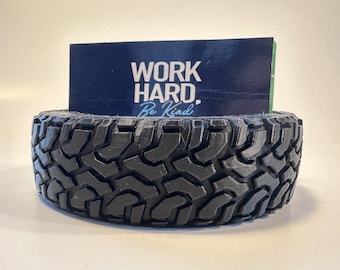 Tire Business Card Holder For Automotive, Car, Tire Shops / Businesses