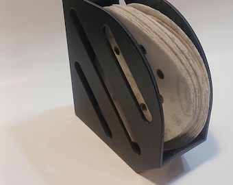 Sanding Disc Storage Tool For 5" Discs | American Made Workshop Holder and Organization