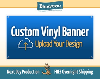 Custom Vinyl Banner Printing: Print Your Own Banner Sign