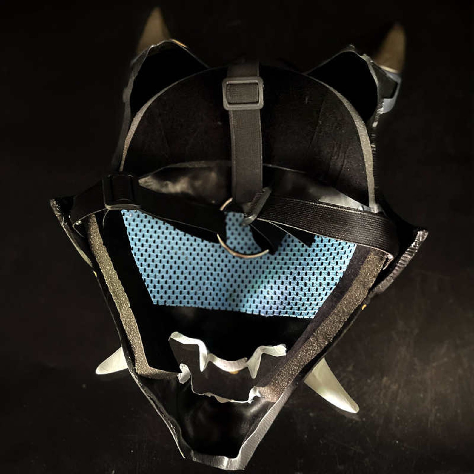 Genshin Impact Oni Maskcosplay Xiao Mask Hannya Oni Demon Etsy