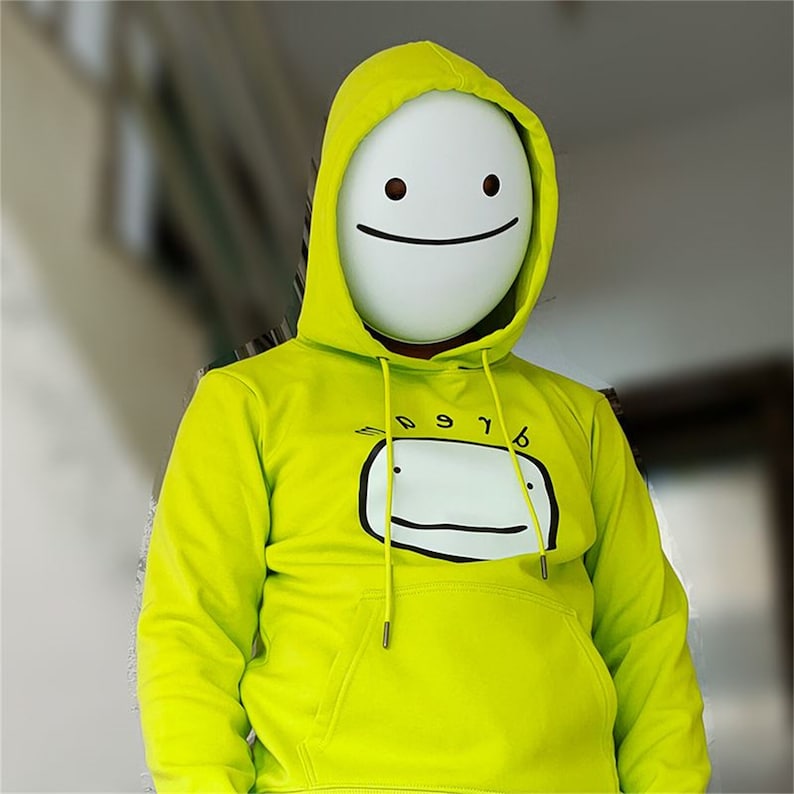 Dream Cosplay Mask Smile Mask Anime Mask Masquerade Party Etsy Denmark