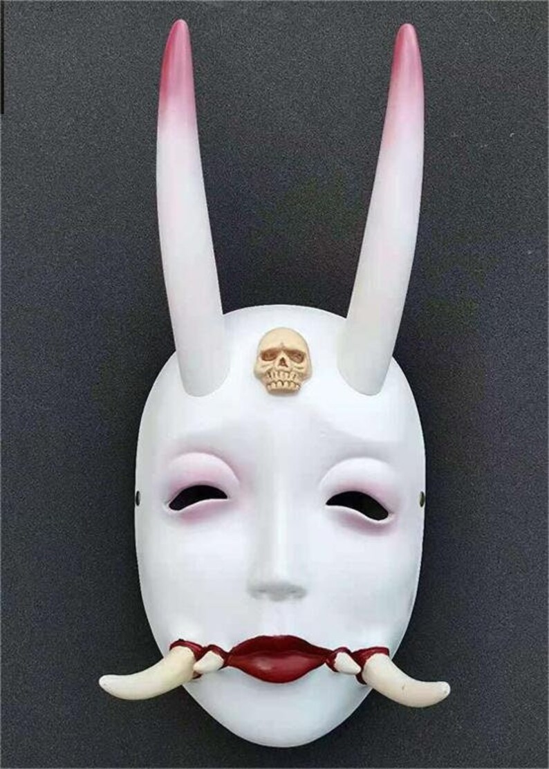 Shuten Douji Mask Japanese Style Hannya Mask Prajna Ghost Etsy