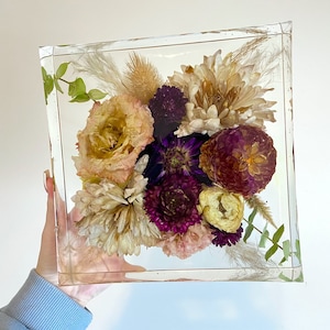 Custom Bouquet Preservation, Wedding Flower Preservation, Memorial Flower Preservation (Do not purchase this listing)