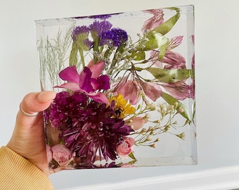 Preservação de buquês personalizados, preservação de flores de casamento, preservação de flores para homenagens póstumas.
