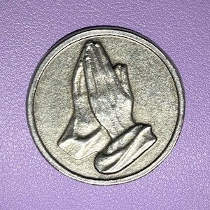 Serenity Prayer Pocket Token - Prayer for Peace and Courage