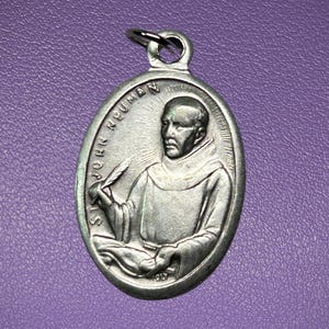Saint John Neumann Medal, St John Nueman, St John, Catholic Medal, Patron of Catholic Education, Pray for Us, Catholic Gift
