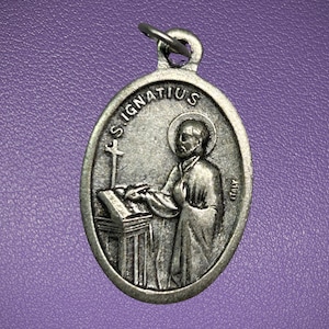 Saint Ignatius of Loyola, Patron of Soldiers, Patron of Students, Patron of Educators, St Ignatius of Loyola, Catholic Gift, Pray for Us