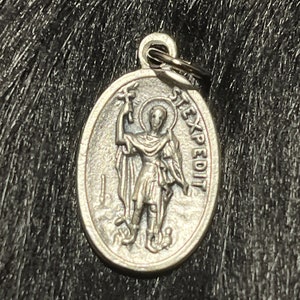 Saint Expedit Medal, St Expedit Medal, Patron of Emergencies, Patron of Lawsuits, Patron of Students, Ruega Por Nosotros medal, Pray for Us