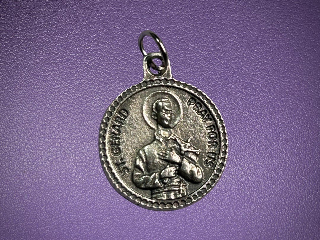 Saint Gerard Round, St Gerard, Patron of Expectant Mothers, Patron of ...
