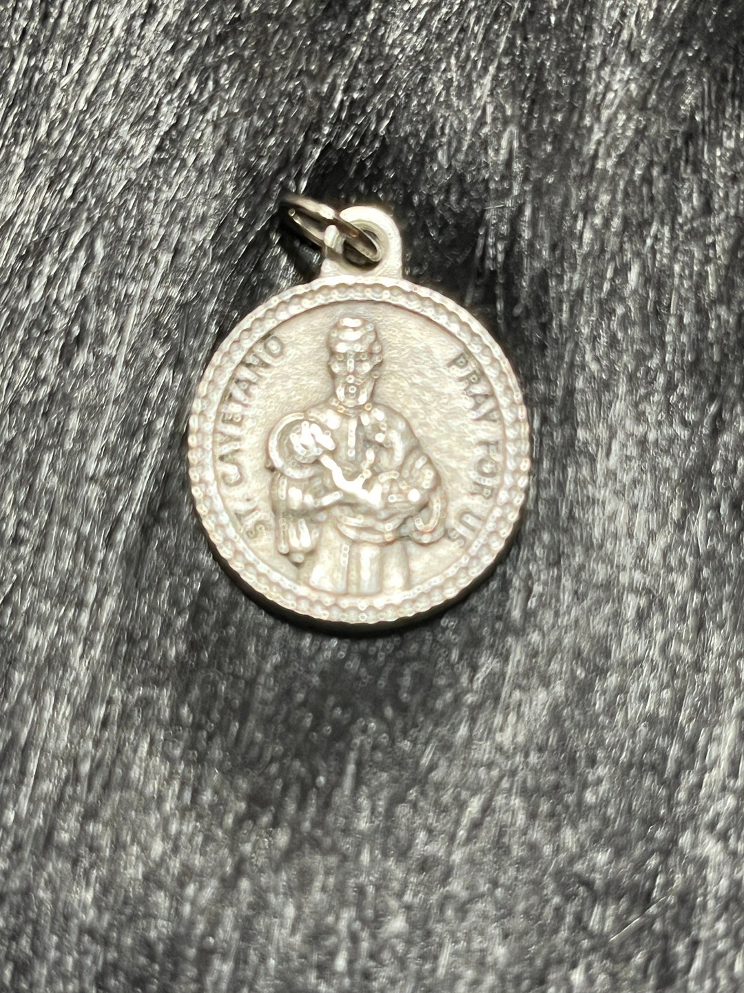 Saint Cayetano cajetan, St Cayetano Medal, Patron of Job Seekers, Patron of Gamblers, Patron of