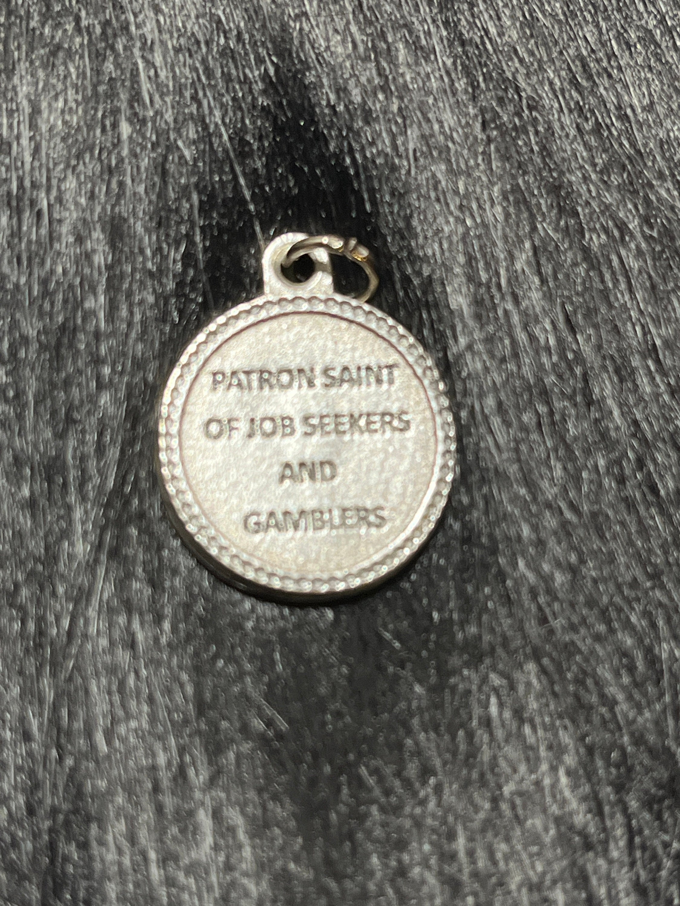 Saint Cayetano cajetan, St Cayetano Medal, Patron of Job Seekers, Patron of Gamblers, Patron of