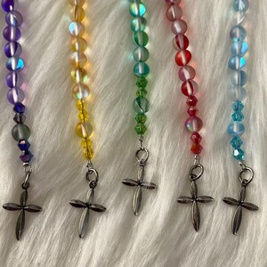 Catholic Decade Rosary, Catholic gift, Mini Rosary, Car Rosary, Pocket Rosary, One Decade Rosary, Gift for Her, Gift for Him