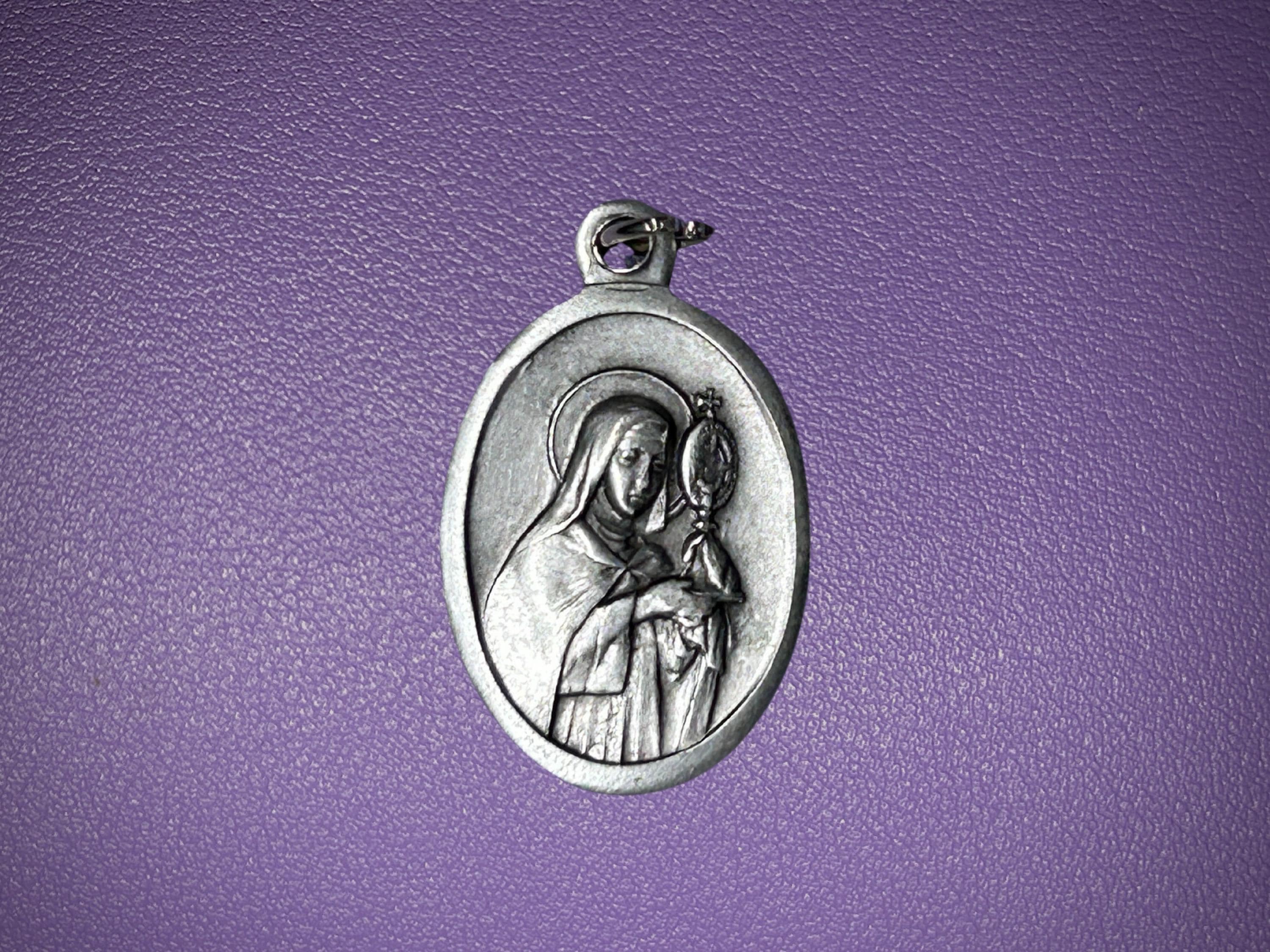 St Clare Medal - Etsy Canada