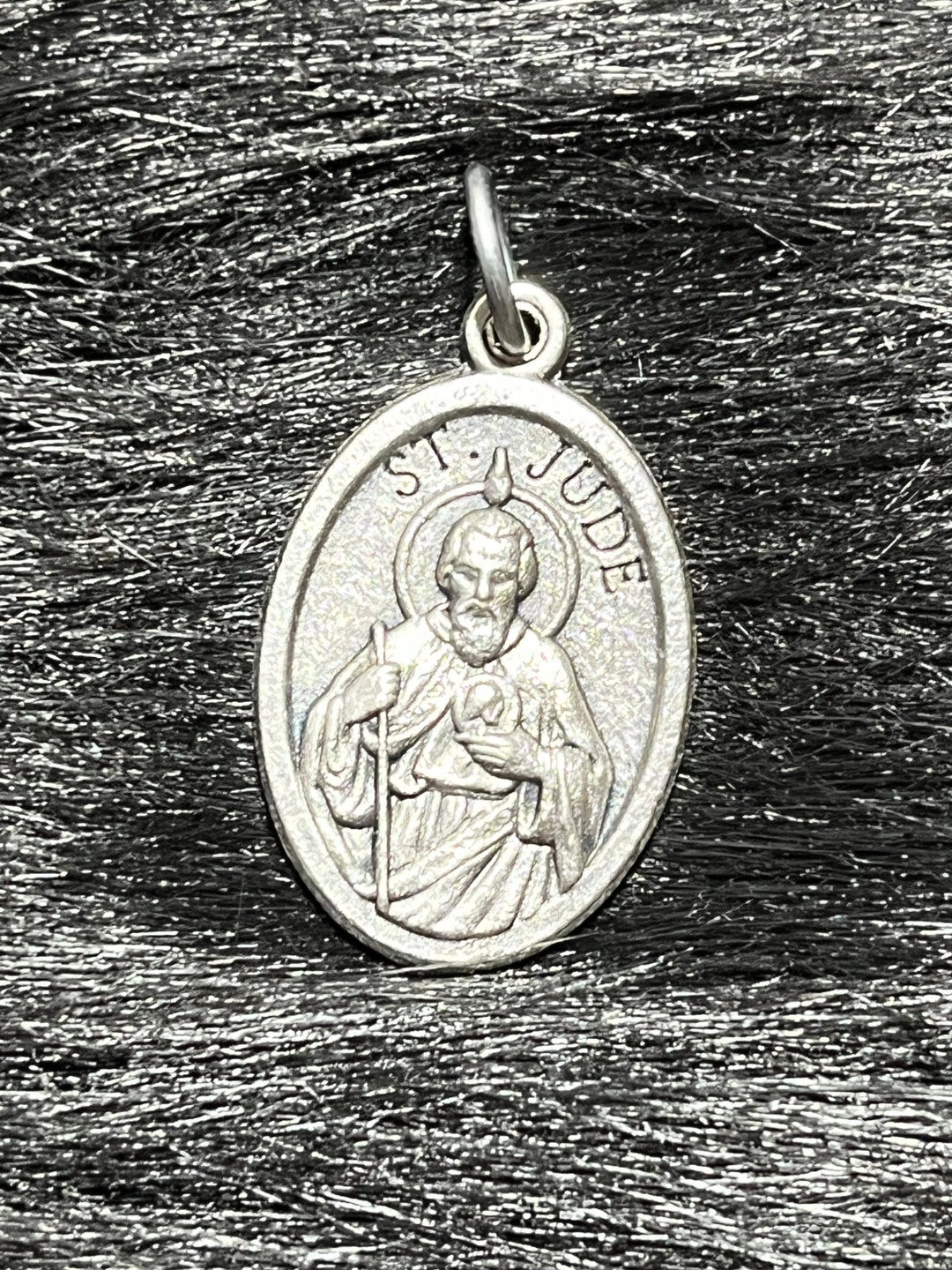 Saint Jude Medal, Patron Saint of Lost Causes, Patron Saint of ...