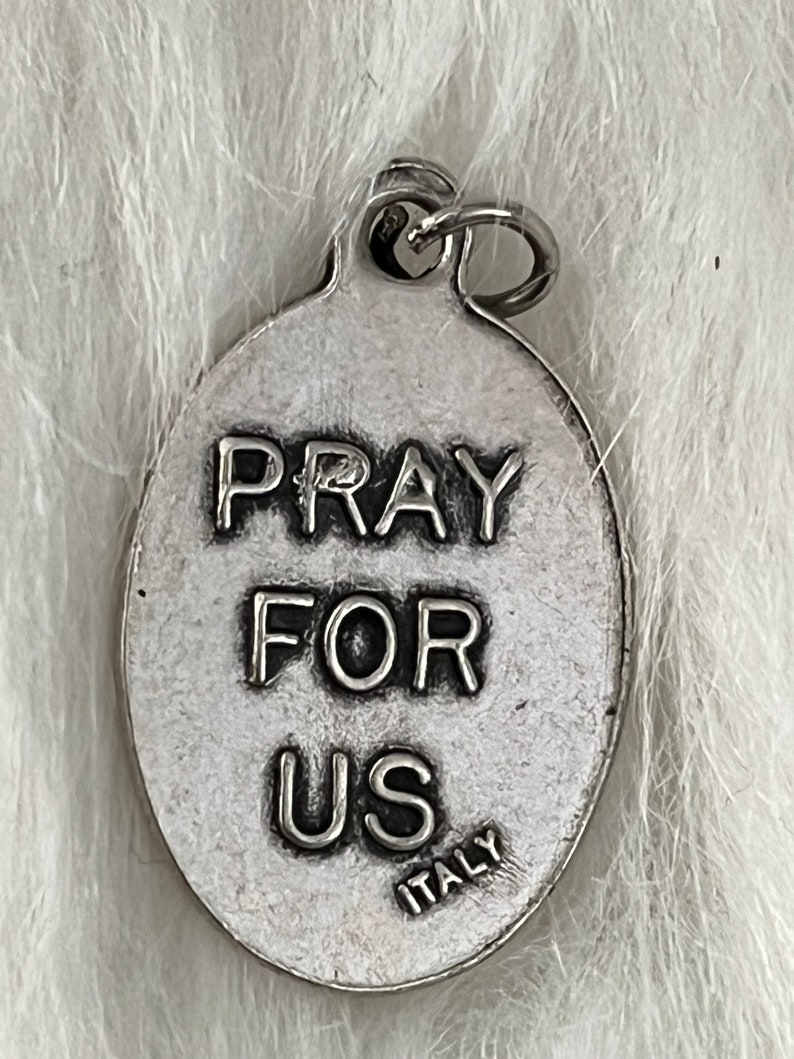 Saint Martin De Porres Medal, Patron Saint of Africanamericans and