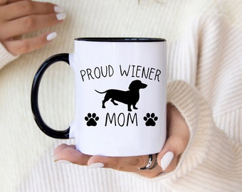 Wiener dog mug, Dachshund gifts, Funny dachshund, Weenie dog mug, Wiener dog, Sausage dog gift, Dachshund mom gift, Dachshund mug, Dog mug