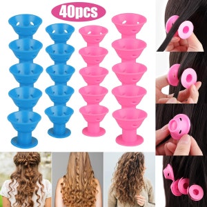 Rubber Hair Curlers - Etsy