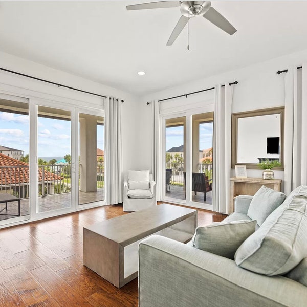 Coastal Curtains Etsy