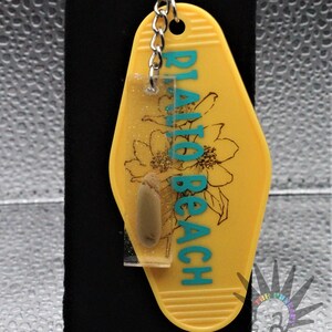 Rialto Beach Hotel Keychain
