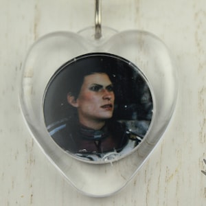 Seeker Heart Keychain
