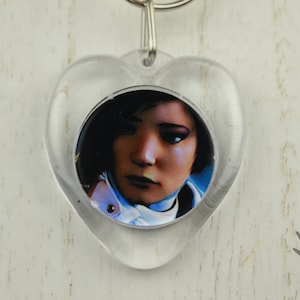 Ana Heart Keychain