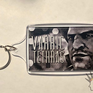 Dark Varric Keychain