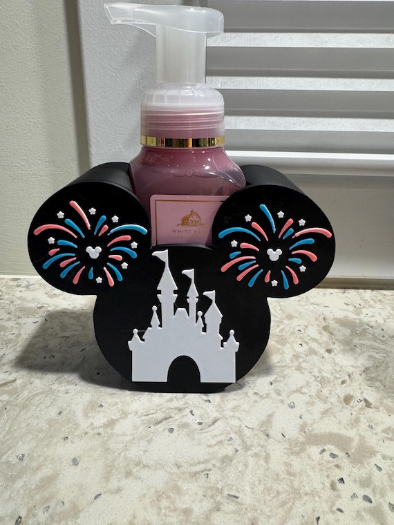 Changeable Castle Holder Face / Foaming Soap Dispenser Cover