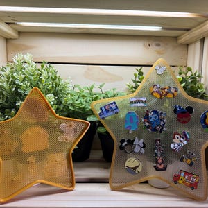 Pin Board (Star), Enamel Pin Board, 3D Printed Pin Display, Pin Display, More Colors & Shapes in Shop!