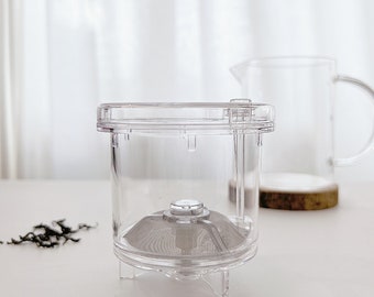 Viral teapot maker | Glass Teapot with Infusion Time control function | Perfect Tea maker loose brewer teapot | Minimalist style