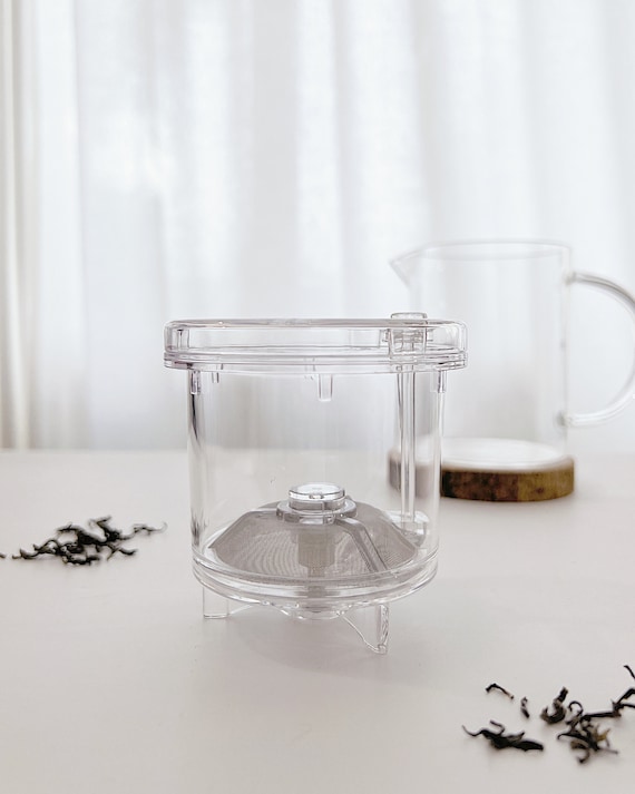 Viral Teapot Maker Glass Teapot With Infusion Time Control 