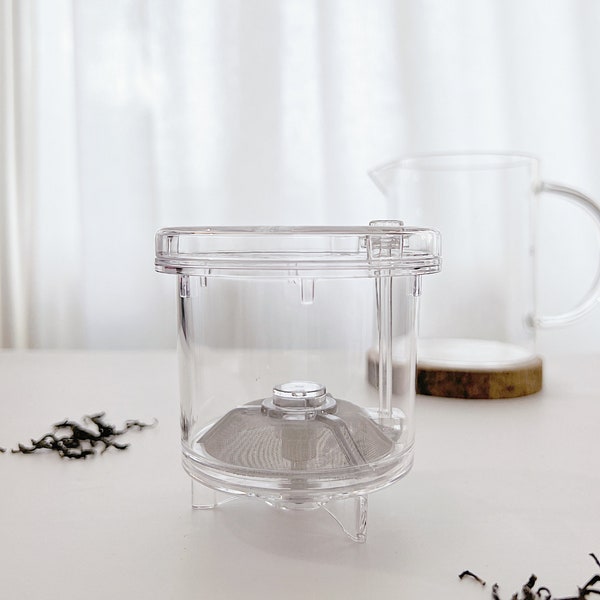 Viral teapot maker | Glass Teapot with Infusion Time control function | Perfect Tea maker loose brewer teapot | Minimalist style