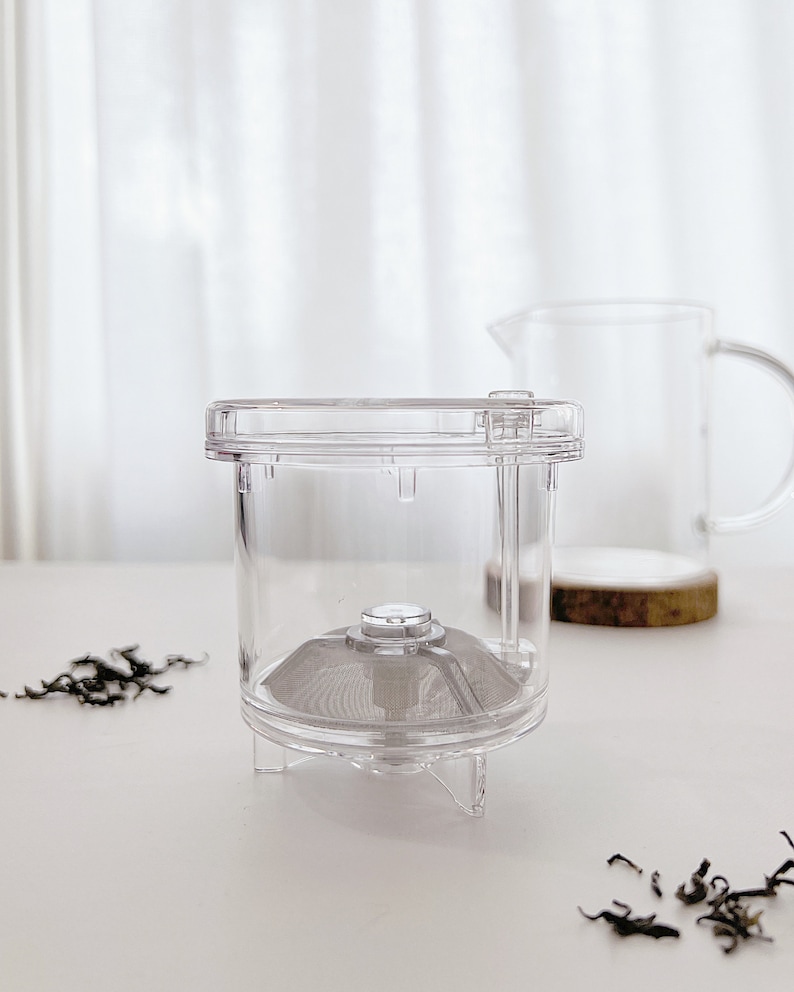 Viral Teapot Maker Glass Teapot With Infusion Time Control Function