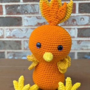 Crochet Torchic