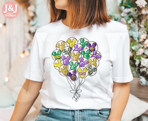 Mickey balloon shirt sale