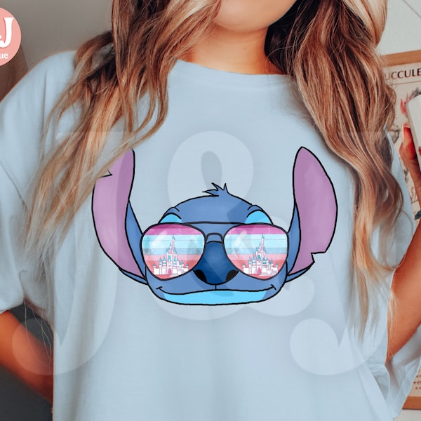 Stitch - Magic Family Shirts, Sunglasses, Best Day Ever, Custom Character Shirts, Adult, Women - Lilo and Stitch Shirt