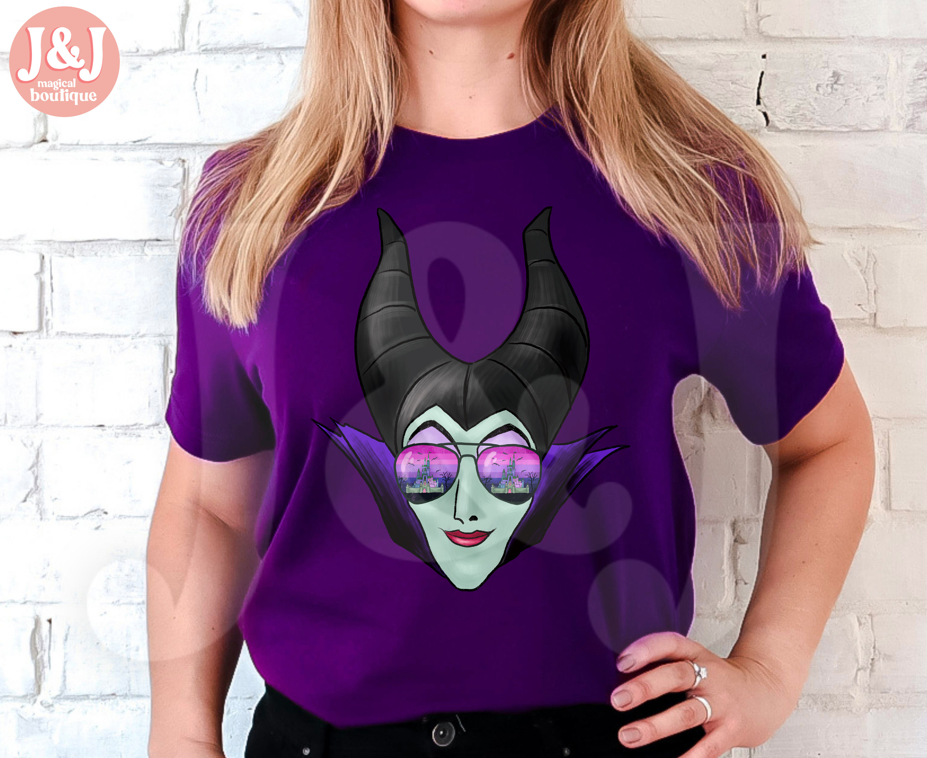 Maleficent Shirt Magic Family Shirts Character Shirt Sleeping
