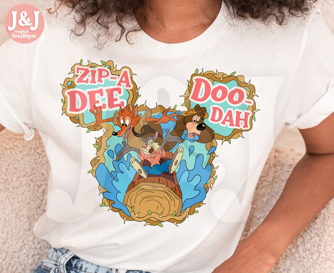 Splash Mountain Shirt Disney Splash Mountain Tshirts Ride Shirt Park