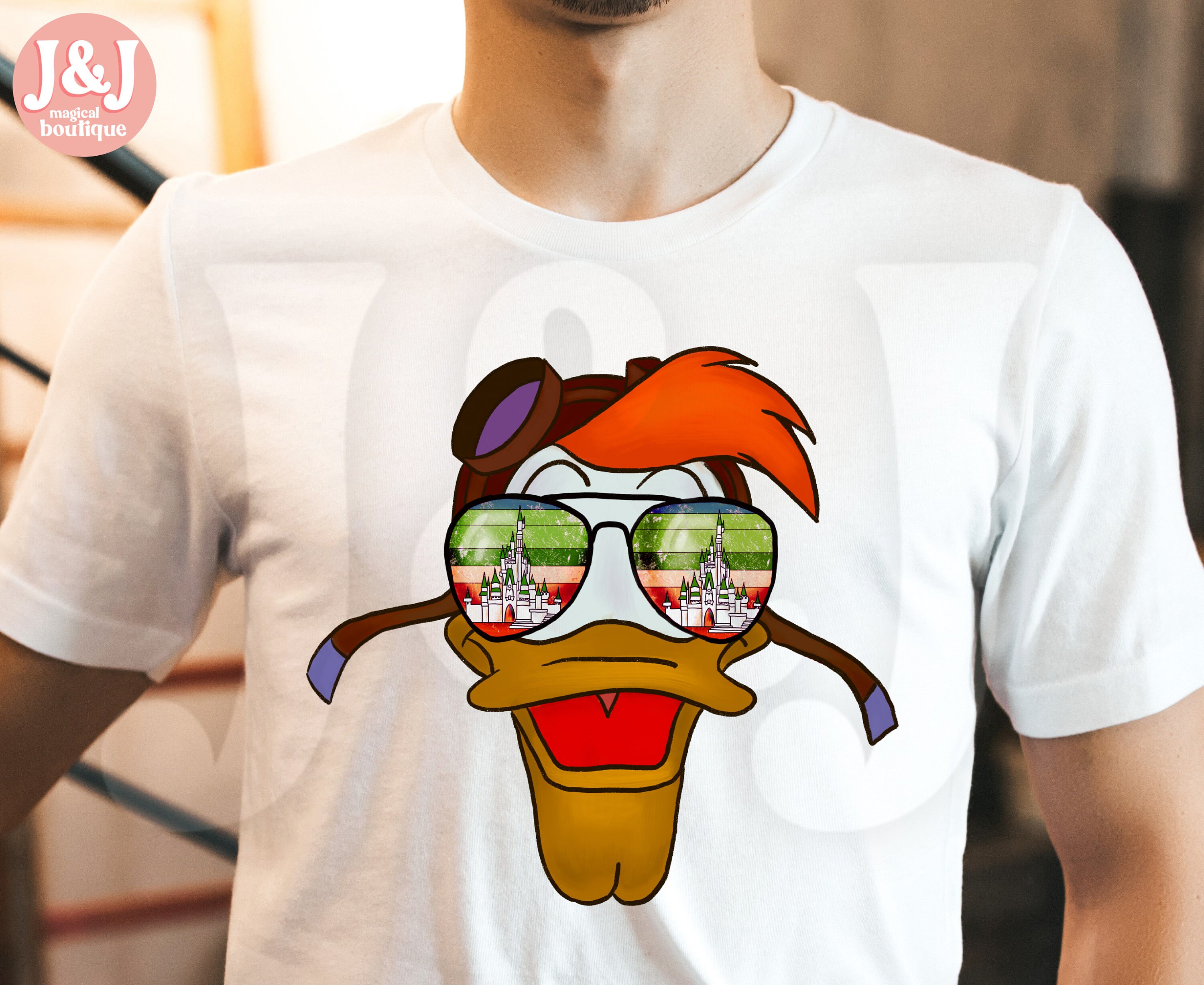 launchpad mcquack t shirt