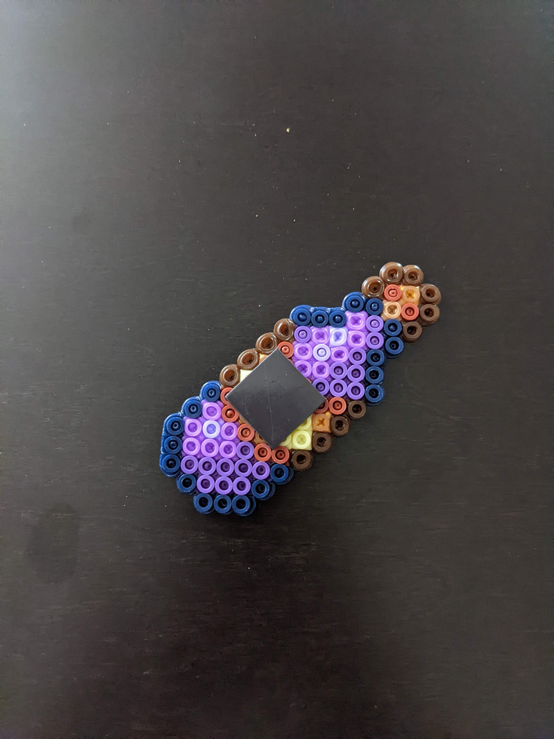 Wine Bottle Perler Beads Etsy