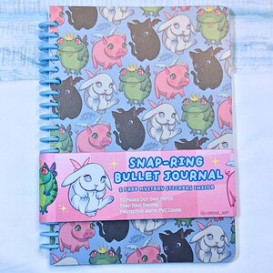Pudgy Petz Snap-Ring Bullet Journal (Free Mystery Stickers!)