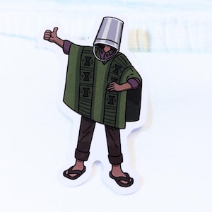Good Job Jorge Sticker (Bruno Madrigal)
